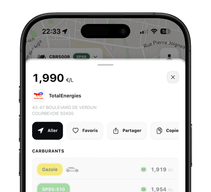 Vite Ma Pompe : Web et Mobile