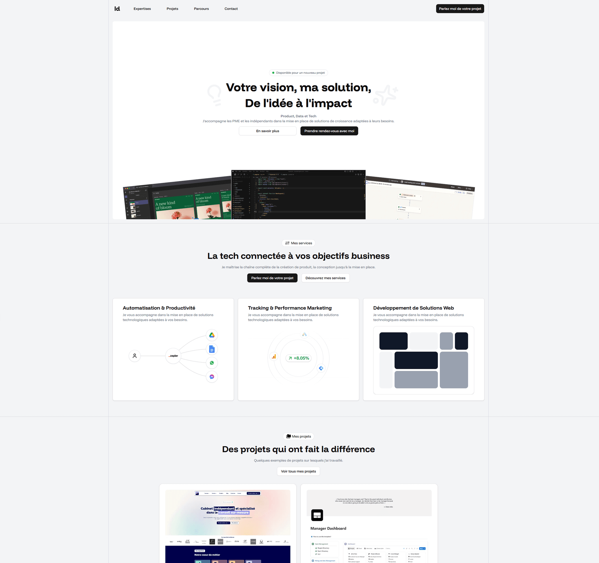 Transformer mon CV en un outil de marketing