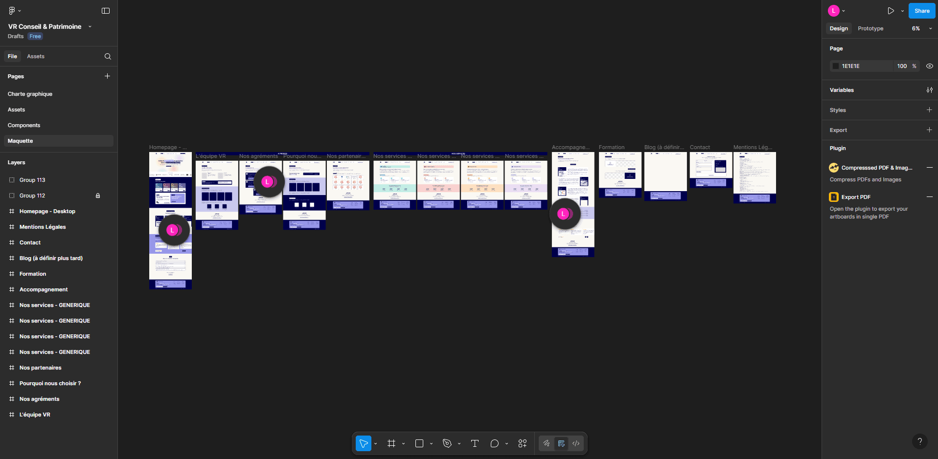 Création complète de marque
