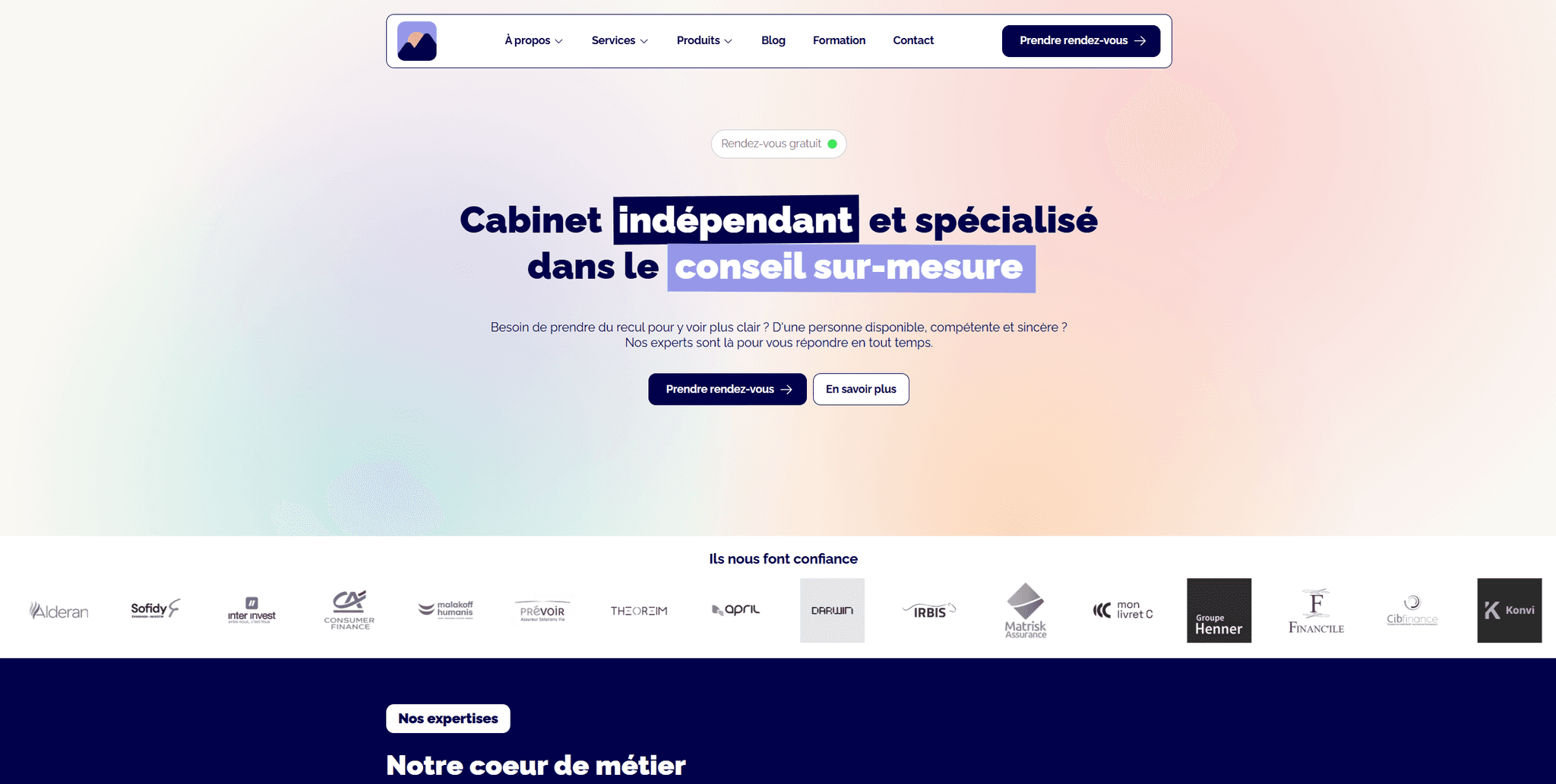 Création complète de marque