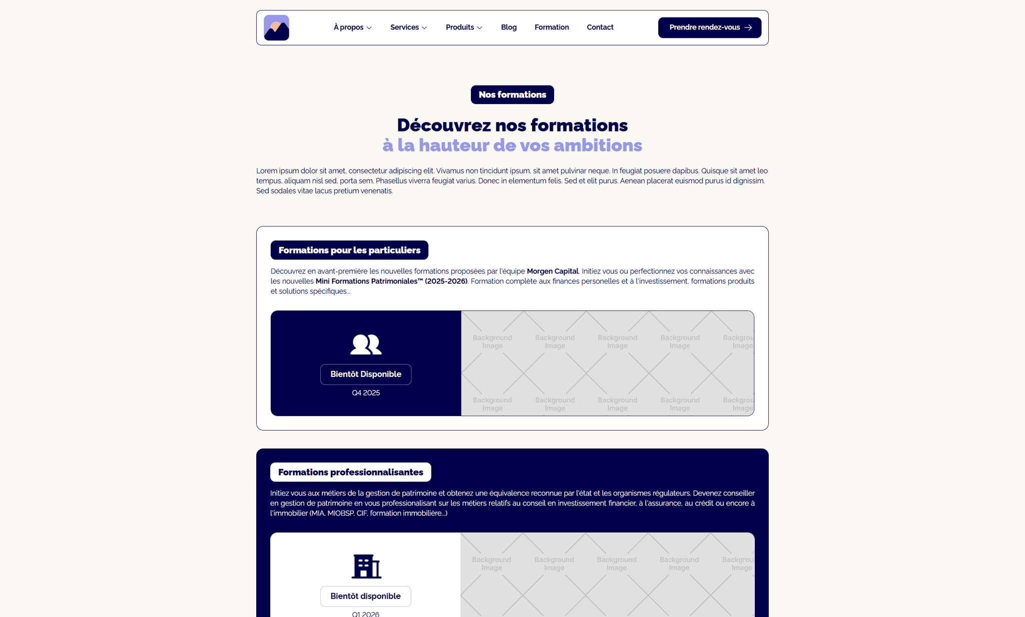 Création complète de marque