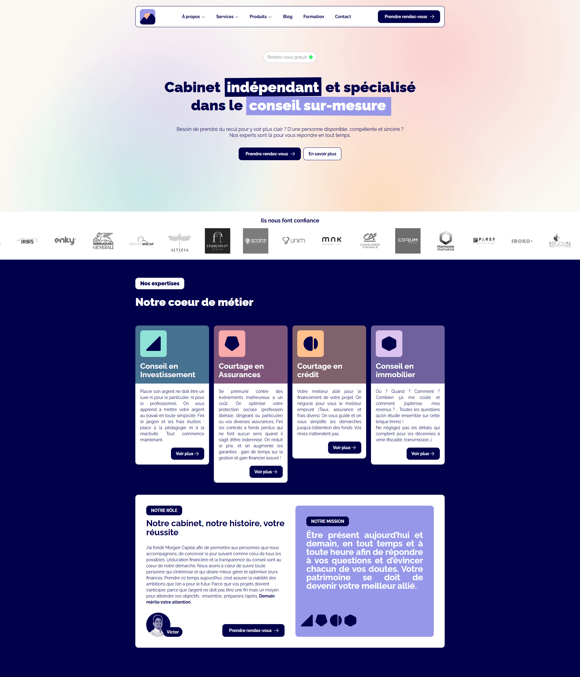 Création complète de marque